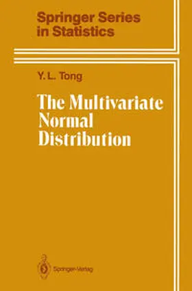Tong |  The Multivariate Normal Distribution | eBook | Sack Fachmedien