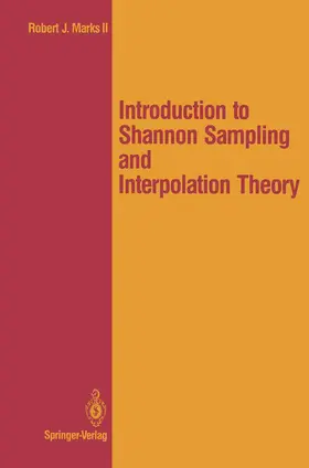 Marks |  Introduction to Shannon Sampling and Interpolation Theory | Buch |  Sack Fachmedien