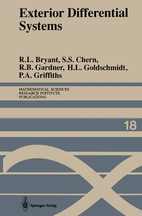 Bryant / Chern / Gardner |  Exterior Differential Systems | Buch |  Sack Fachmedien