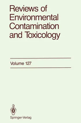 Ware |  Reviews of Environmental Contamination and Toxicology | Buch |  Sack Fachmedien