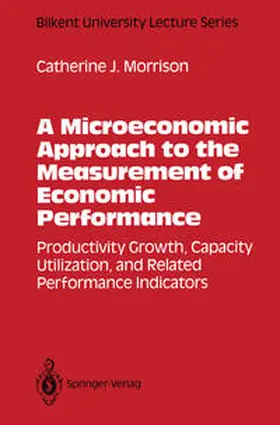 Morrison |  A Microeconomic Approach to the Measurement of Economic Performance | eBook | Sack Fachmedien