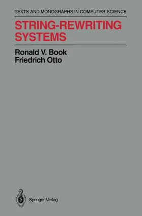 Book / Otto |  String-Rewriting Systems | Buch |  Sack Fachmedien