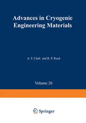Clark |  Advances in Cryogenic Engineering Materials | eBook | Sack Fachmedien