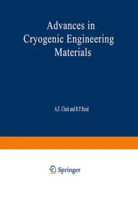 Clark |  Advances in Cryogenic Engineering Materials | eBook | Sack Fachmedien
