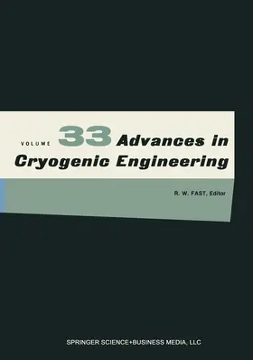 Timmerhaus / Reed / Fast |  Advances in Cryogenic Engineering | Buch |  Sack Fachmedien