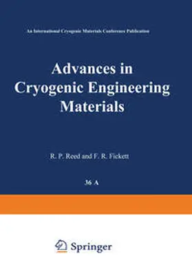 Fast / Fickett | Advances in Cryogenic Engineering Materials | E-Book | sack.de