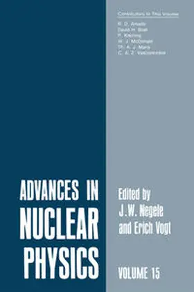Negele |  Advances in Nuclear Physics | eBook | Sack Fachmedien