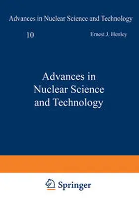 Henley | Advances in Nuclear Science and Technology | E-Book | sack.de