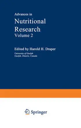 Draper |  Advances in Nutritional Research | eBook | Sack Fachmedien