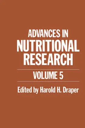 Draper |  Advances in Nutritional Research | eBook | Sack Fachmedien