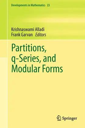 Garvan / Alladi |  Partitions, q-Series, and Modular Forms | Buch |  Sack Fachmedien