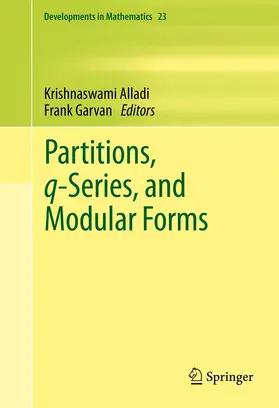 Alladi / Garvan |  Partitions, q-Series, and Modular Forms | eBook | Sack Fachmedien