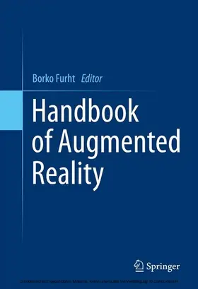 Furht | Handbook of Augmented Reality | E-Book | sack.de