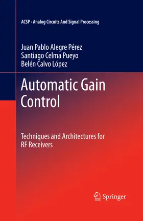 Alegre Pérez / Pueyo / Celma |  Automatic Gain Control | eBook | Sack Fachmedien
