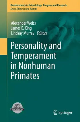 Weiss / King / Murray | Personality and Temperament in Nonhuman Primates | E-Book | sack.de
