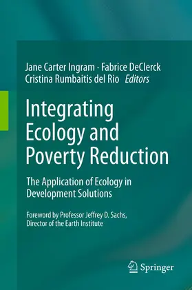 Ingram / Rumbaitis del Rio / DeClerck |  Integrating Ecology and Poverty Reduction | Buch |  Sack Fachmedien