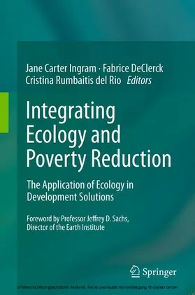 Ingram / DeClerck / Rumbaitis del Rio |  Integrating Ecology and Poverty Reduction | eBook | Sack Fachmedien