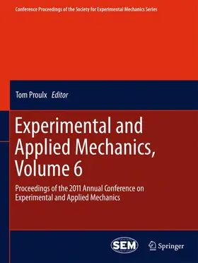 Proulx |  Experimental and Applied Mechanics, Volume 6 | Buch |  Sack Fachmedien