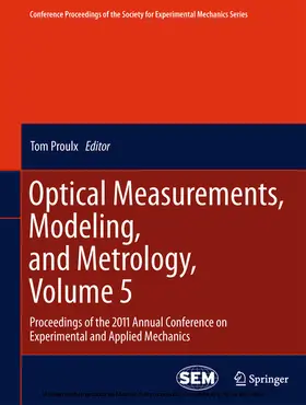 Proulx | Optical Measurements, Modeling, and Metrology, Volume 5 | E-Book | sack.de