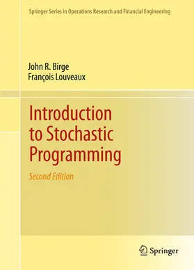 Birge / Louveaux | Introduction to Stochastic Programming | E-Book | sack.de