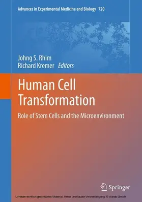 Rhim / Kremer |  Human Cell Transformation | eBook | Sack Fachmedien