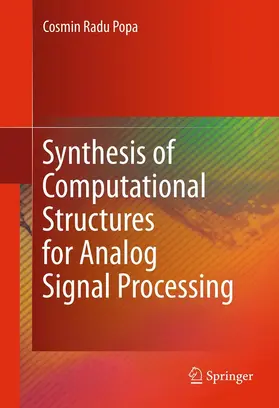 Popa | Synthesis of Computational Structures for Analog Signal Processing | E-Book | sack.de