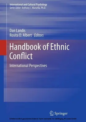 Landis / Albert |  Handbook of Ethnic Conflict | eBook | Sack Fachmedien