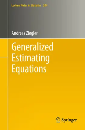 Ziegler | Generalized Estimating Equations | E-Book | sack.de