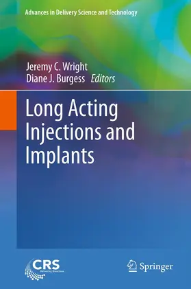 Wright / Burgess |  Long Acting Injections and Implants | eBook | Sack Fachmedien