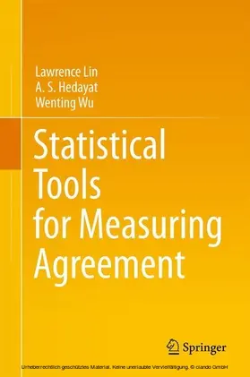 Lin / Hedayat / Wu |  Statistical Tools for Measuring Agreement | eBook | Sack Fachmedien