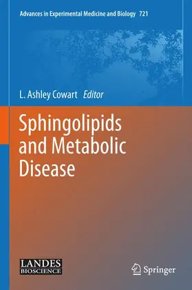 Cowart |  Sphingolipids and Metabolic Disease | Buch |  Sack Fachmedien
