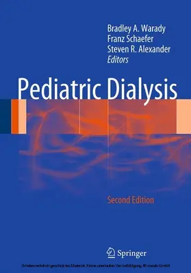 Warady / Schaefer / Alexander |  Pediatric Dialysis | eBook | Sack Fachmedien