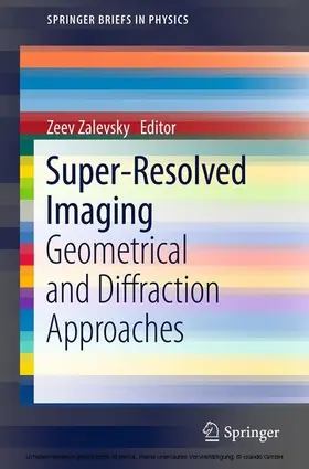Zalevsky |  Super-Resolved Imaging | eBook | Sack Fachmedien