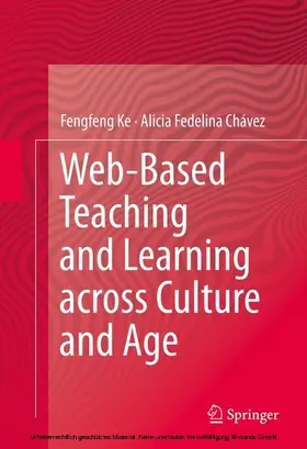 Ke / Fedelina Chávez | Web-Based Teaching and Learning across Culture and Age | E-Book | www2.sack.de