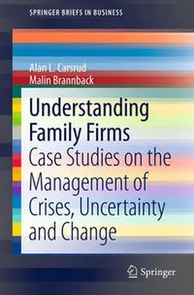 Brännback / Carsrud |  Understanding Family Firms | Buch |  Sack Fachmedien