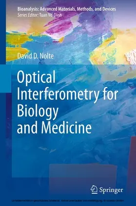 Nolte |  Optical Interferometry for Biology and Medicine | eBook | Sack Fachmedien