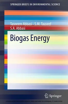 Abbasi / Tauseef | Biogas Energy | E-Book | sack.de