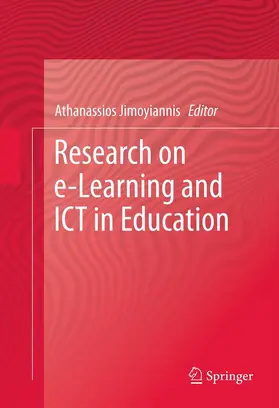 Jimoyiannis | Research on e-Learning and ICT in Education | E-Book | www2.sack.de
