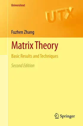 Zhang | Matrix Theory | E-Book | sack.de
