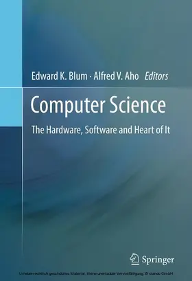Blum / Aho | Computer Science | E-Book | sack.de