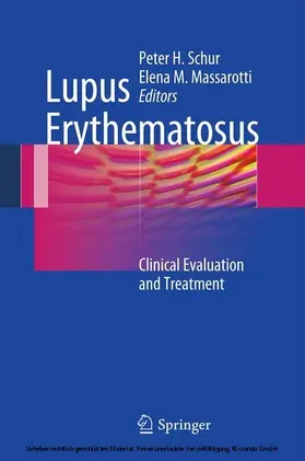 Schur / Massarotti |  Lupus Erythematosus | eBook | Sack Fachmedien
