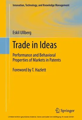 Ullberg |  Trade in Ideas | eBook | Sack Fachmedien