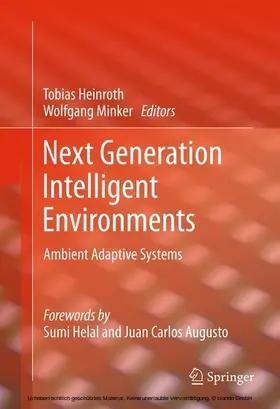 Heinroth / Minker | Next Generation Intelligent Environments | E-Book | sack.de