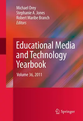 Orey / Jones / Branch |  Educational Media and Technology Yearbook | eBook | Sack Fachmedien