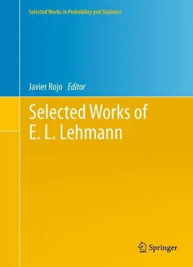 Rojo |  Selected Works of E. L. Lehmann | eBook | Sack Fachmedien