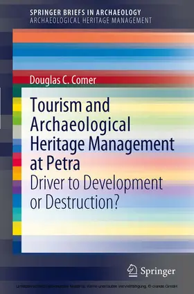 Comer |  Tourism and Archaeological Heritage Management at Petra | eBook | Sack Fachmedien