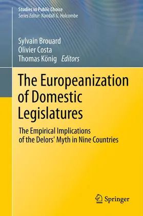 Brouard / Costa / König |  The Europeanization of Domestic Legislatures | eBook | Sack Fachmedien