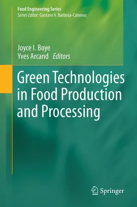 Boye / Arcand |  Green Technologies in Food Production and Processing | eBook | Sack Fachmedien