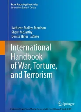 Malley-Morrison / McCarthy / Hines |  International Handbook of War, Torture, and Terrorism | eBook | Sack Fachmedien