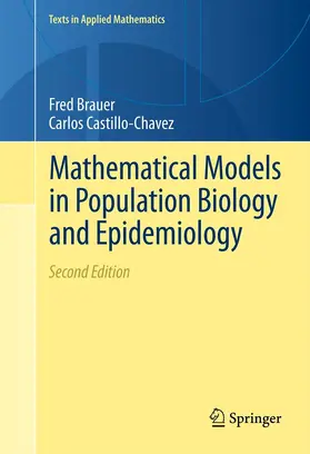 Brauer / Castillo-Chavez | Mathematical Models in Population Biology and Epidemiology | E-Book | sack.de